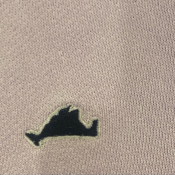 Vineyard Vines Collared V-Neck Sweatshirt (Vineyard Exclusive) - Picture 2 of 3